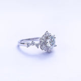 The Josephine Ring -  1 Carat