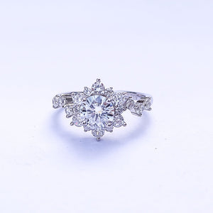 The Josephine Ring -  1 Carat