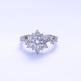 The Josephine Ring -  1 Carat