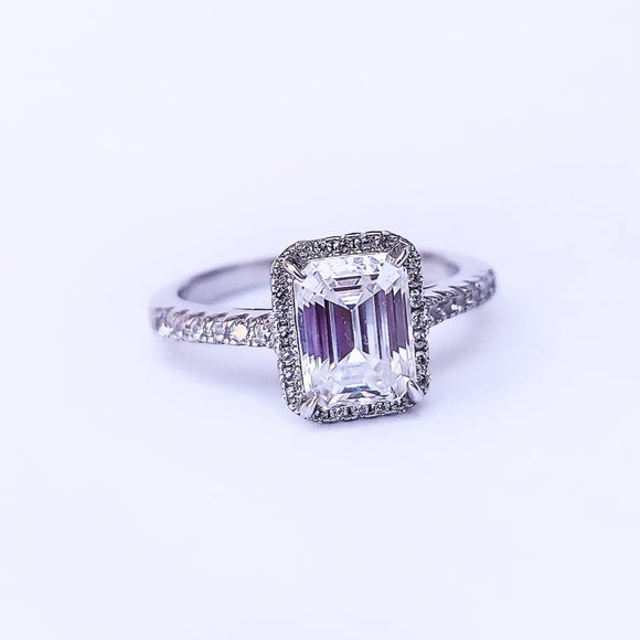 The Tessa Ring - 2 Carats