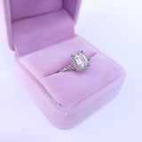 The Tessa Ring - 2 Carats