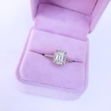 The Tessa Ring - 2 Carats