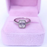 The Tessa Ring - 2 Carats