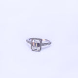 The Tessa Ring - 2 Carats