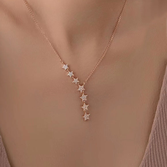 The Twinkling Stars Necklace