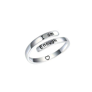 I am Enough Ring