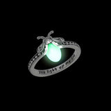 Glow in the Dark Firefly Ring