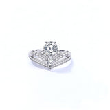 The Elisabeth Ring -  1 Carat