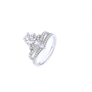 The Elisabeth Ring -  1 Carat