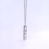 Maria Cross Pendant Necklace