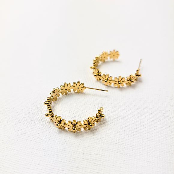 Margaret Hoop Earrings