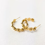 Margaret Hoop Earrings