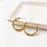 Margaret Hoop Earrings