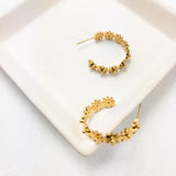 Margaret Hoop Earrings