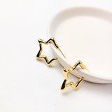 Stella Star Hoop Earrings