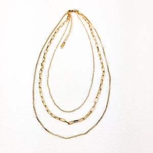 Terza Triple Necklace