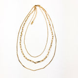 Terza Triple Necklace