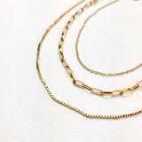 Terza Triple Necklace