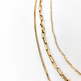 Terza Triple Necklace