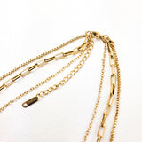 Terza Triple Necklace