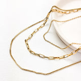 Terza Triple Necklace