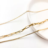 Terza Triple Necklace