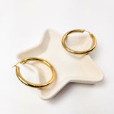 Lisa Hoops Classic Earrings