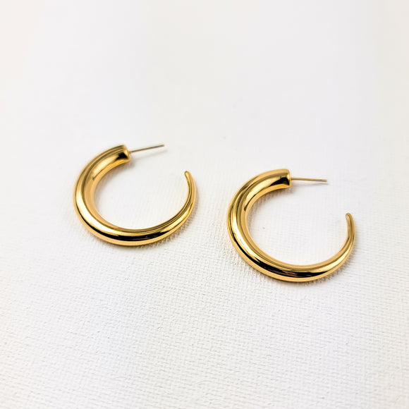 Marina Hoop Earrings