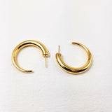 Marina Hoop Earrings