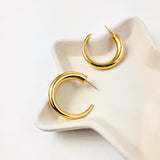 Marina Hoop Earrings