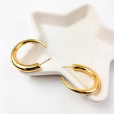 Marina Hoop Earrings