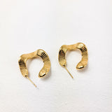 Carolyn Hoop Earrings