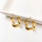 Carolyn Hoop Earrings