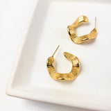 Carolyn Hoop Earrings