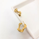 Carolyn Hoop Earrings