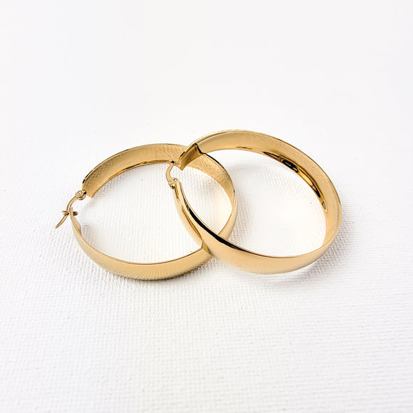 Edira Hoop Earrings