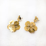 Flora Drop Earrings