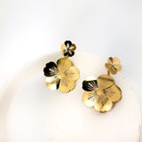 Flora Drop Earrings