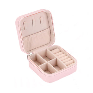 Pink Jewelry Case