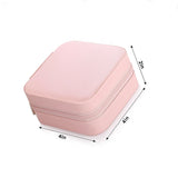 Pink Jewelry Case