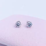 Moissanite Classic Stud Set