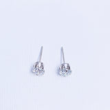 Moissanite Classic Stud Set