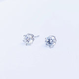 Moissanite Classic Stud Set