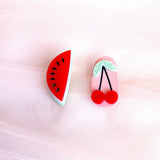 Fruits Hair Clips