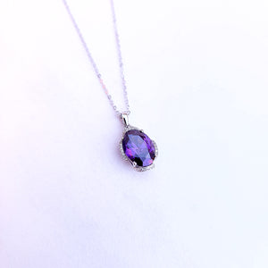 Mauve Necklace