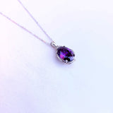 Mauve Necklace