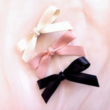 Elegant Bow Hair Barrettes