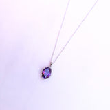 Mauve Necklace