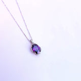 Mauve Necklace