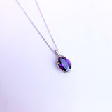 Mauve Necklace